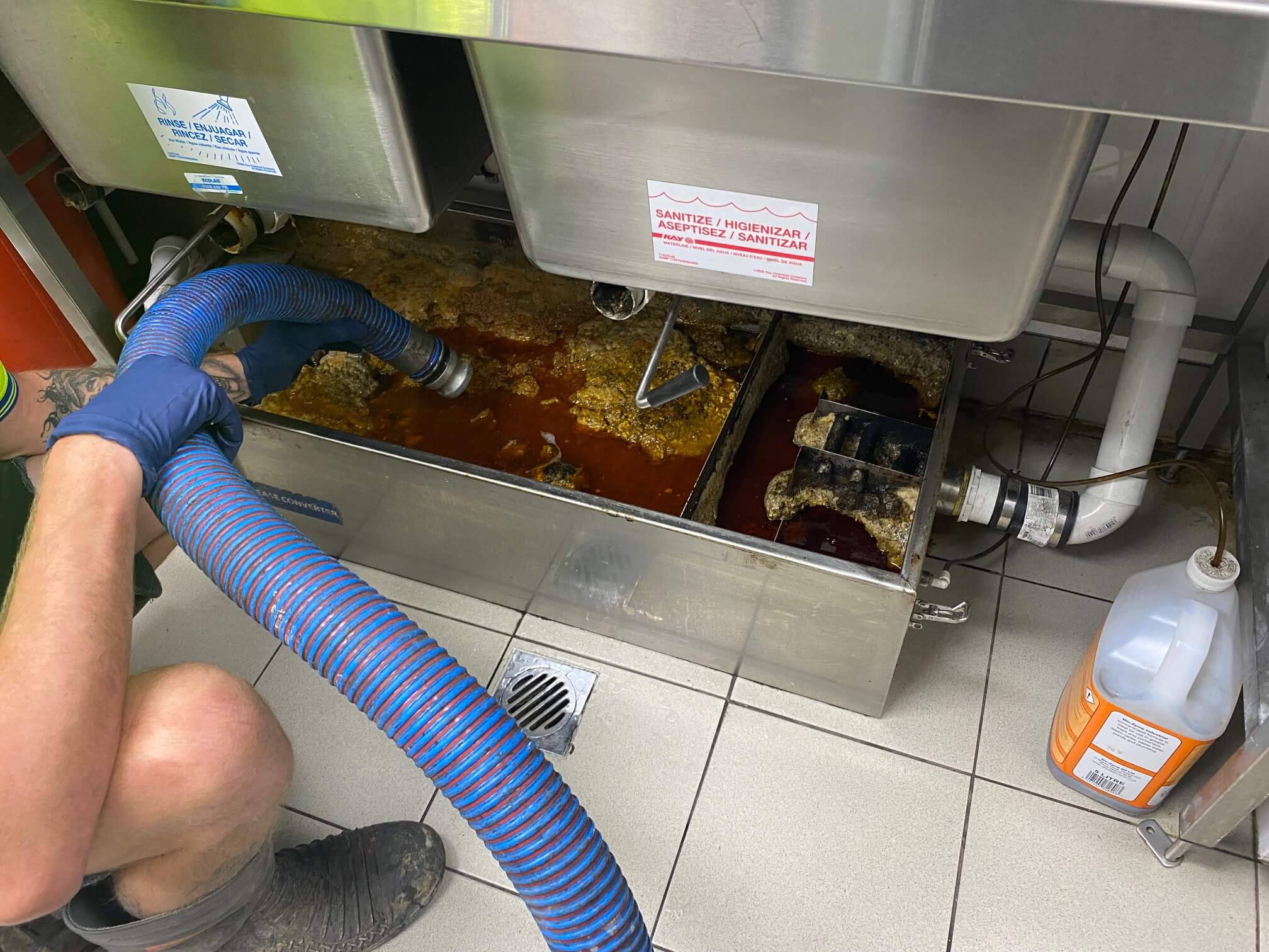 Grease Trap Cleaning in Englewood